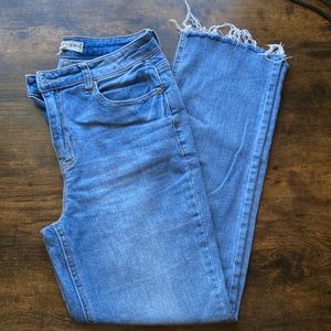 Harper brand straight leg jeans